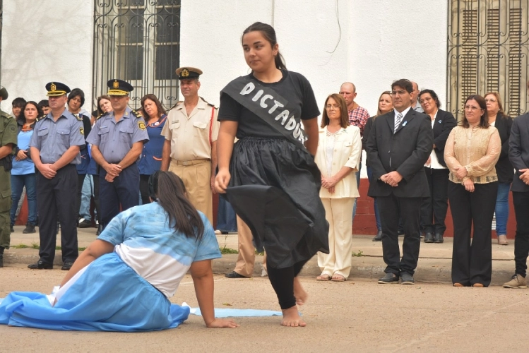 San Javier conmemoró el Día de la Memoria por la Verdad y la Justicia