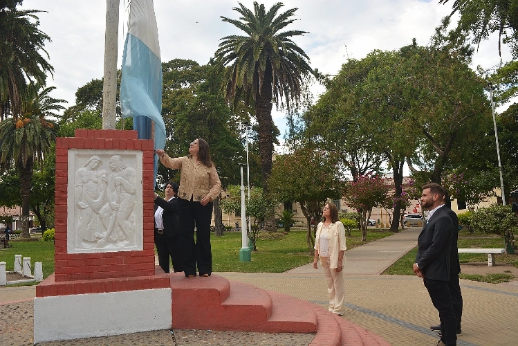San Javier conmemoró el Día de la Memoria por la Verdad y la Justicia San Javier conmemoró el Día de la Memoria por la Verdad y la Justicia