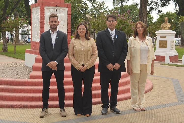 San Javier conmemoró el Día de la Memoria por la Verdad y la Justicia San Javier conmemoró el Día de la Memoria por la Verdad y la Justicia