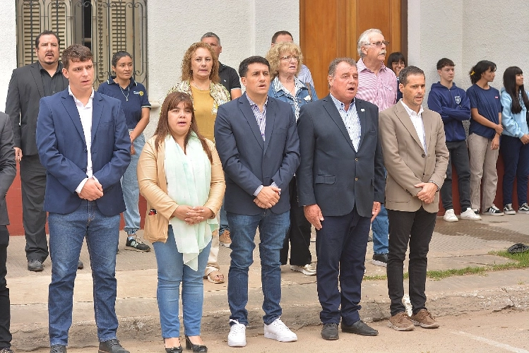 San Javier conmemoró el Día de la Memoria por la Verdad y la Justicia San Javier conmemoró el Día de la Memoria por la Verdad y la Justicia