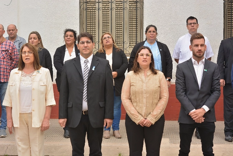 San Javier conmemoró el Día de la Memoria por la Verdad y la Justicia San Javier conmemoró el Día de la Memoria por la Verdad y la Justicia