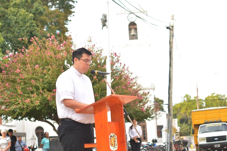 San Javier conmemoró el Día de la Memoria por la Verdad y la Justicia San Javier conmemoró el Día de la Memoria por la Verdad y la Justicia