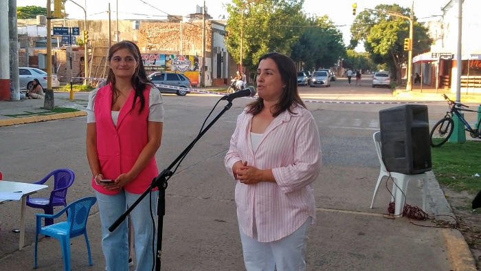 Acto Día de la Mujer en San Javier (1)