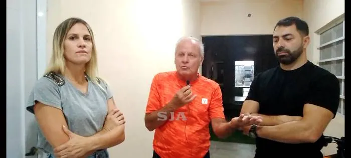 Carlos Roteta y Hugo Díaz en San Javier - Charla sobre fútbol (1)