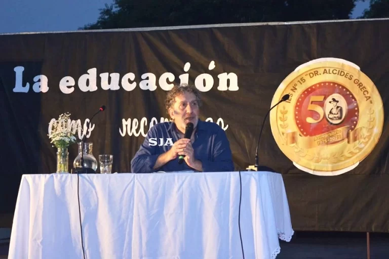 Carlos Skliar en San Javier (1)