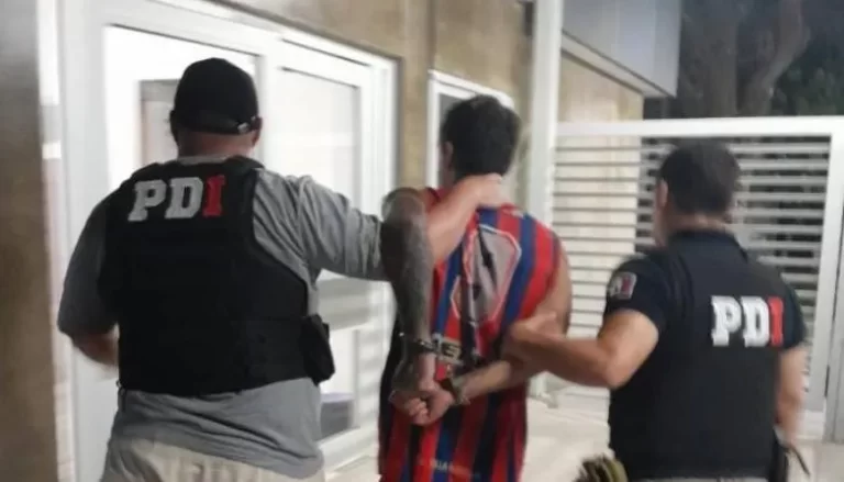 DETENIDO POR HECHOS DELICTIVOS SAN JAVIER