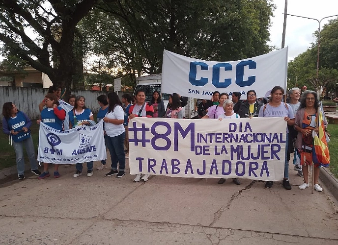 Día Internacional de la Mujer en San Javier (1)