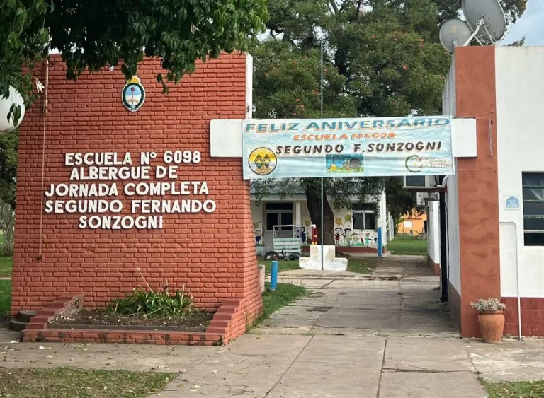Escuela Segundo Fernando Sonzogni - La Brava