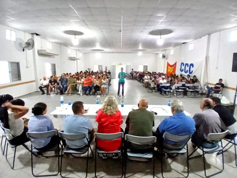 Asamblea del Frente Amplio por la Soberanía en San Javier