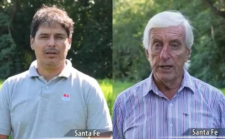 Jorge Ayala y Rodolfo Vicino hablan del nuevo arroz Timbó SF
