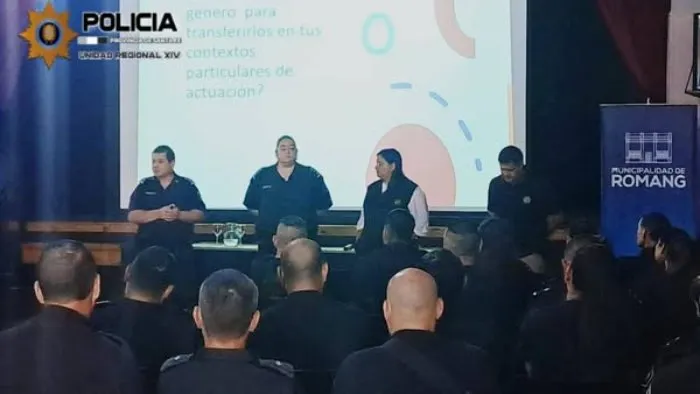 Jornada sobre Violencia de Género en Romang