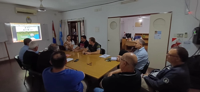 Reunión del consejo asesor del INTA (1)