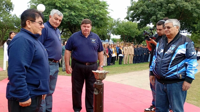 Acto oficial Dia del veterano de Malvinas - San Javier (1)
