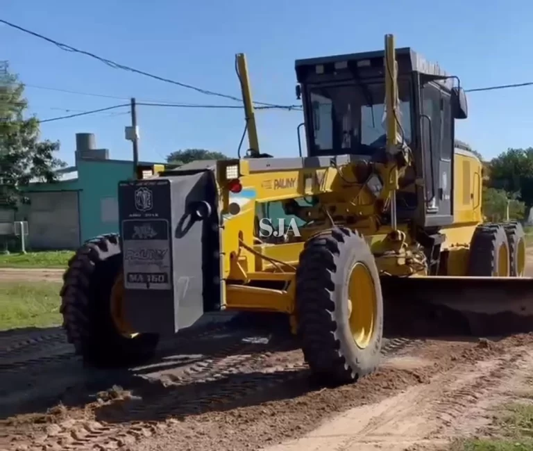 Continúan los trabajando en los barrios de San Javier
