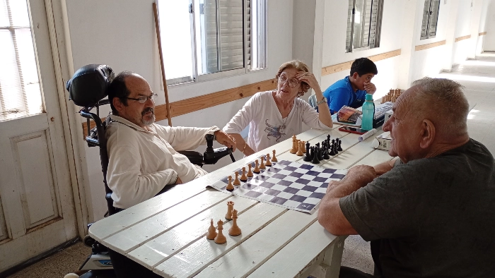 Comienzan las clases de Ajedrez en San Javier