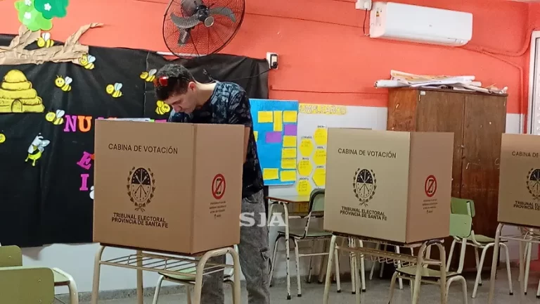 BOX ELECCIONES EN SAN JAVIER