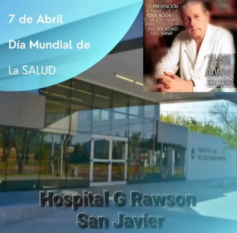 Espacio Terapéutico Integral en el Hospital Rawson de San Javier