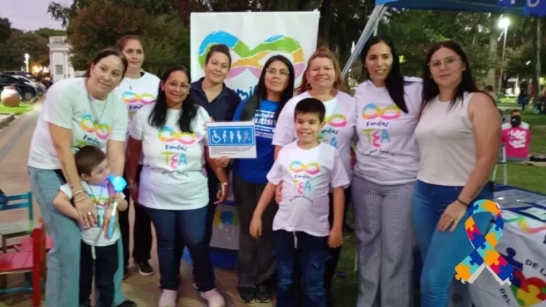 Día Mundial de concientización sobre el Autismo en San Javier
