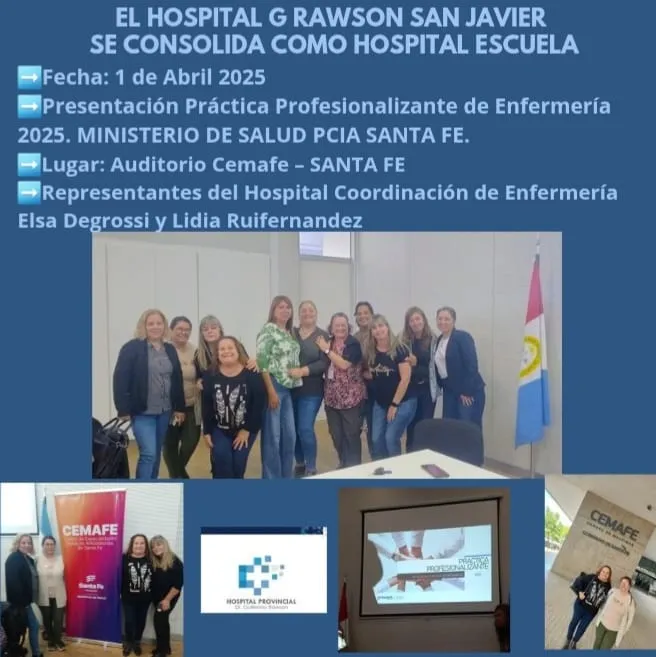 HOSPITAL ESCUELA EN SAN JAVIER