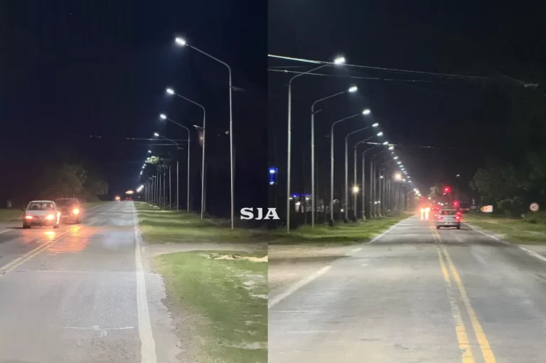 Iluminación Ruta 1
