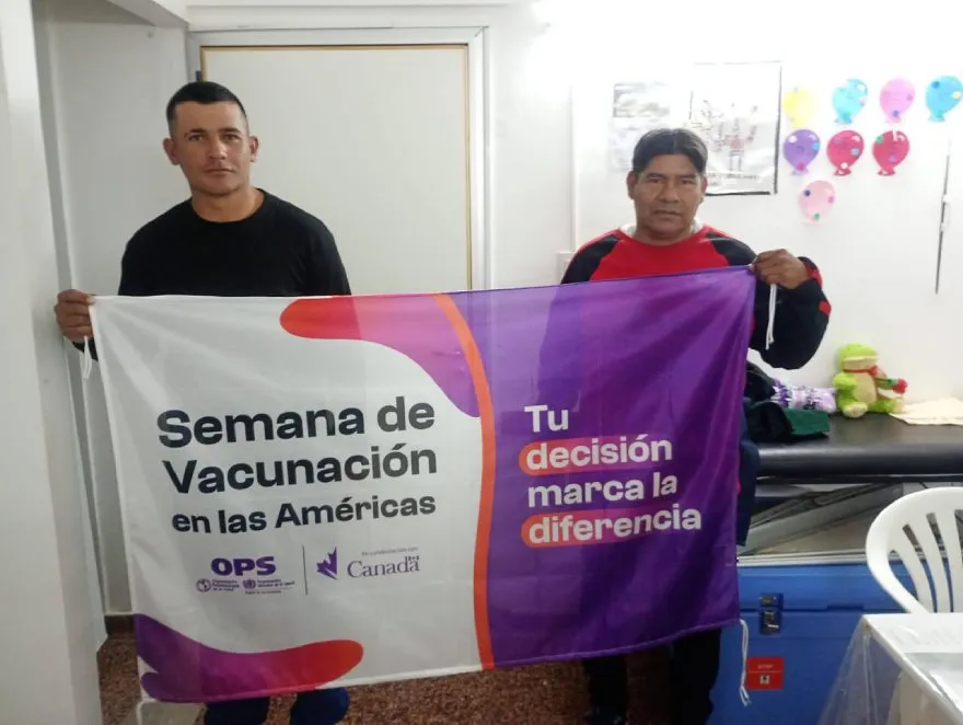 Vacunación casa por casa en San Javier