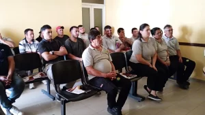 San Javier: Capacitación en perfeccionamiento de técnicas mortuorias