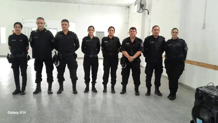 Capacitación policial San Javier (1)