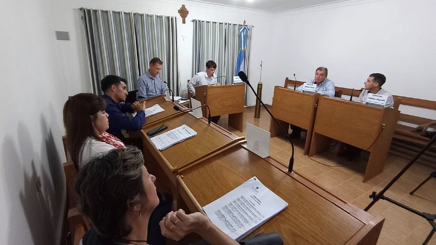 El Concejo de San Javier reconoció al Ingeniero Rodolfo Vicino