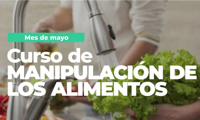 Curso de manipulación de alimentos 2