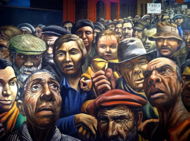 Arte argentino Día del trabajador/a: el cuadro de Antonio Berni (1905-1981), inspirado en la clase obrera
