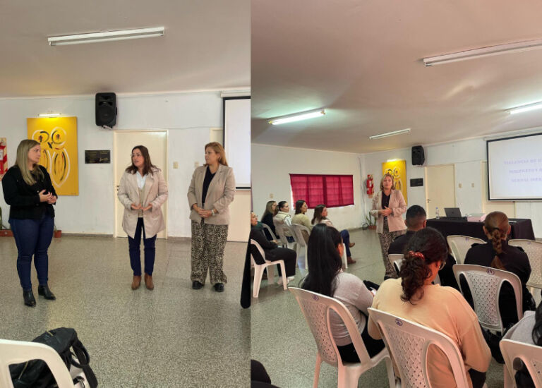JORNADA DE VIOLENCIA DE GENERO E INFANTIL