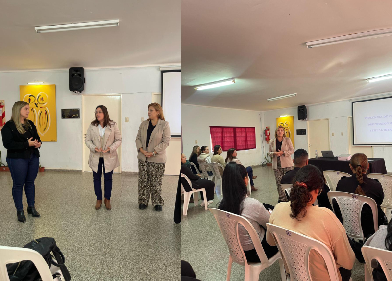Capacitación con perspectiva de género en San Javier