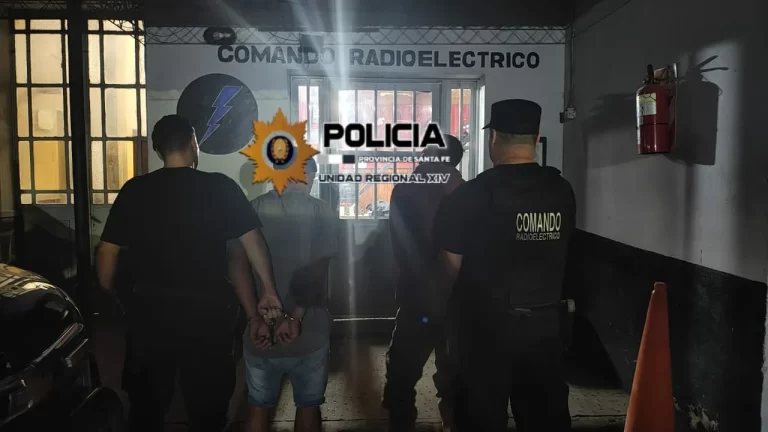 JOVENES DETENIDOS TRAS ALTERCADO