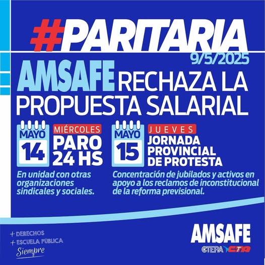PARO DE AMSAFE