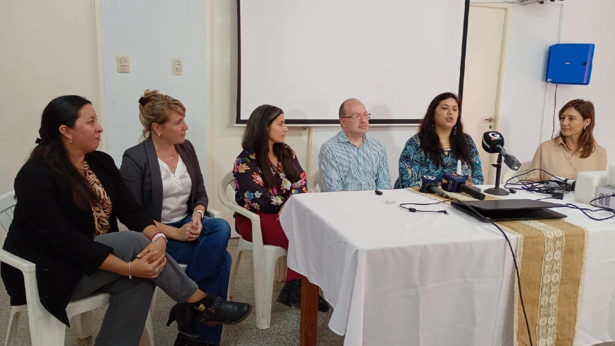 Presentaron el Protocolo de salud mental de San Javier