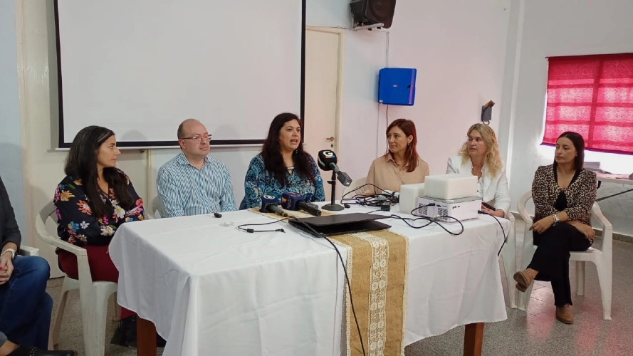 Presentaron el Protocolo de salud mental de San Javier