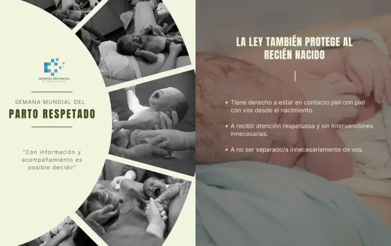 SEMANA DEL PARTO RESPETADO 1