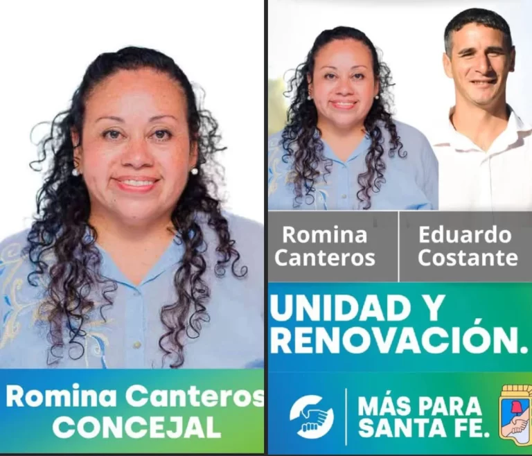 Romina Canteros reafirmó su compromiso con los vecinos de San Javier