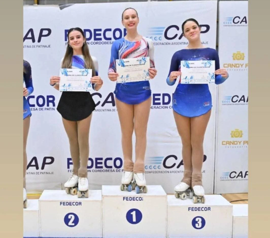 Patín: Josefina Martínez clasificada al Campeonato Absoluto Argentino