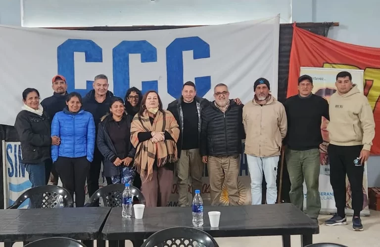 Luis Gorosito anunció gestiones "Por un San Javier más productivo"