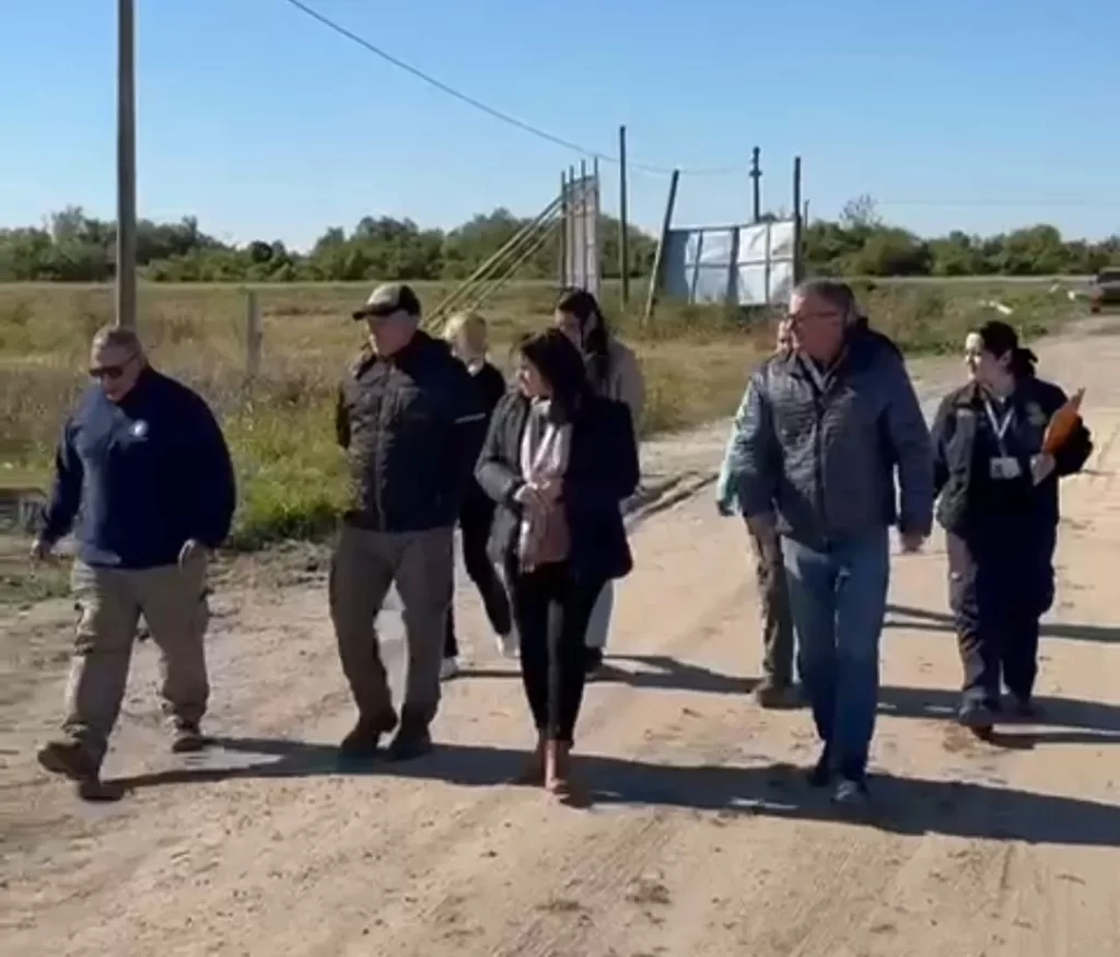Delegación de UOCRA Santa Fe en el Parque Industrial de San Javier Delegación de UOCRA Santa Fe en el Parque Industrial de San Javier