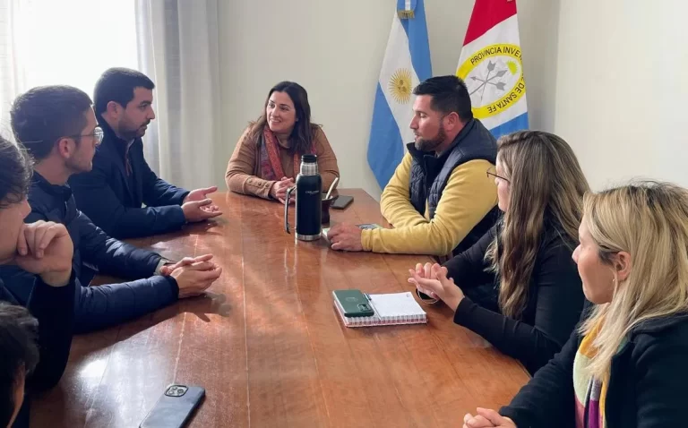 Equipo del Ministerio de trabajo en San Javier 2