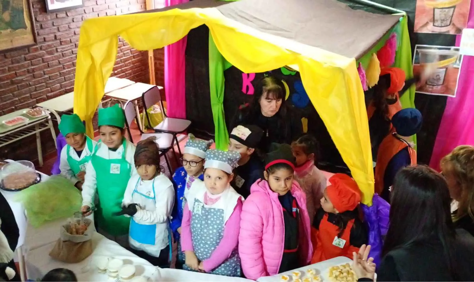 Feria de Ciencias “Salud, bienestar y vida” en la Escuela Nº 436