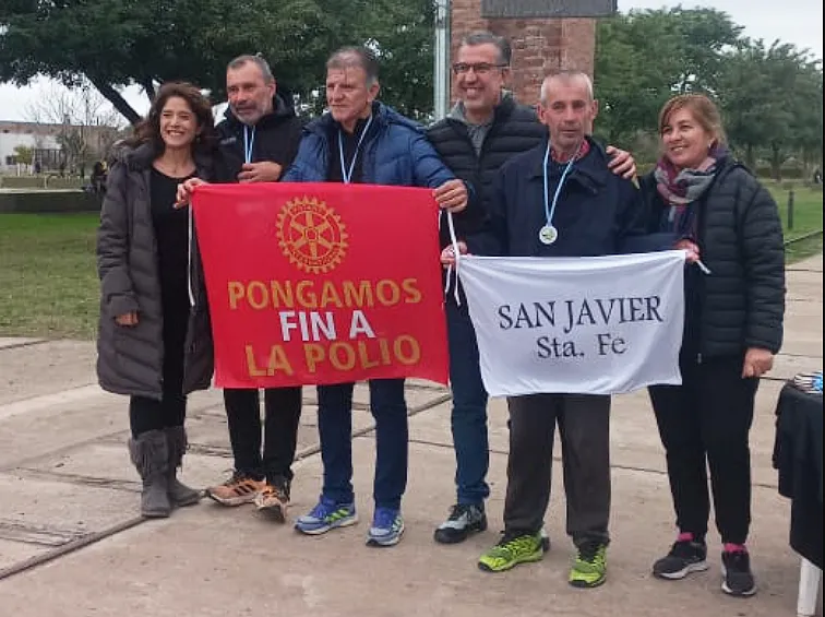 Horacio Roda obtuvo el 2do. lugar en la Corrida Ciudad de Vera