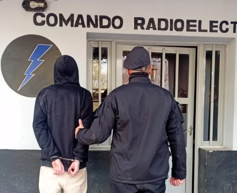 PROCEDIMIENTO POLICIAL Y APREHENDIDO 1