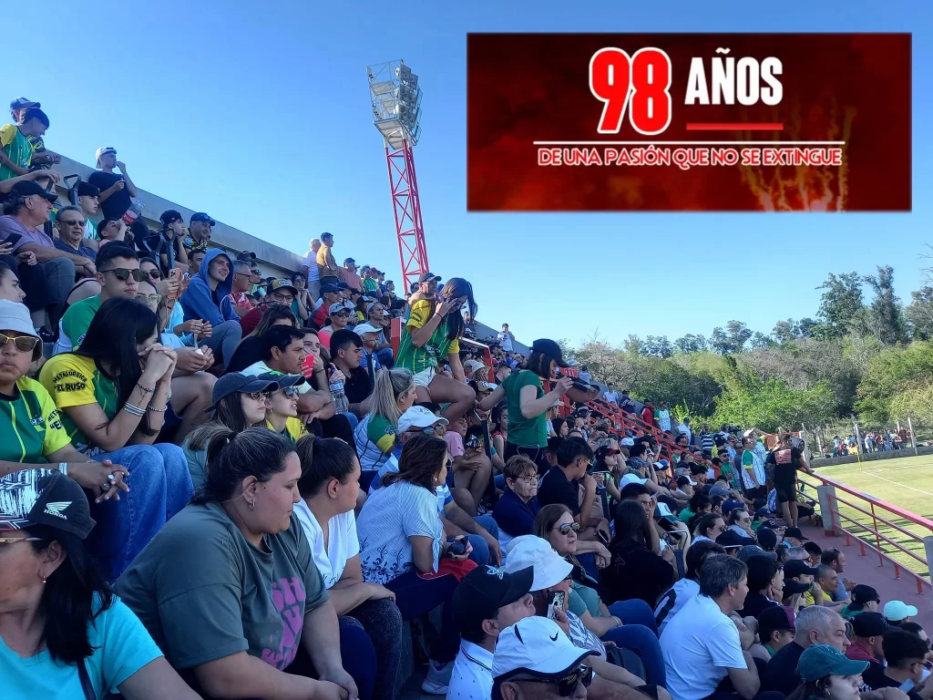Romang Futbol Club celebra sus 98º años
