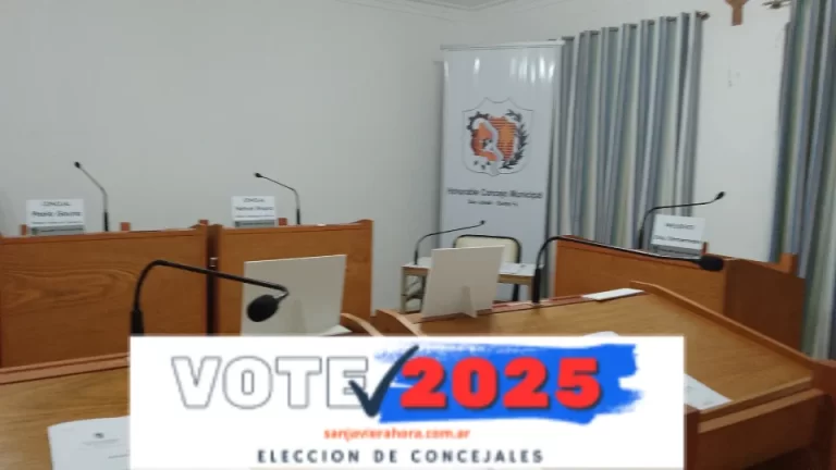 San Javier elige a sus concejales
