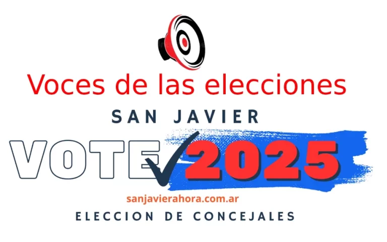 VOCES DE LAS ELECCIONES