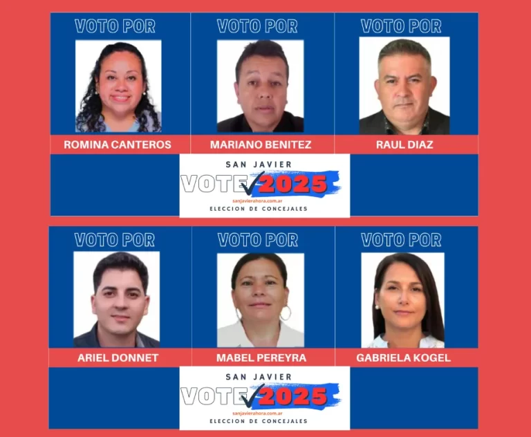 CONCEJALES DE LA ELECCION