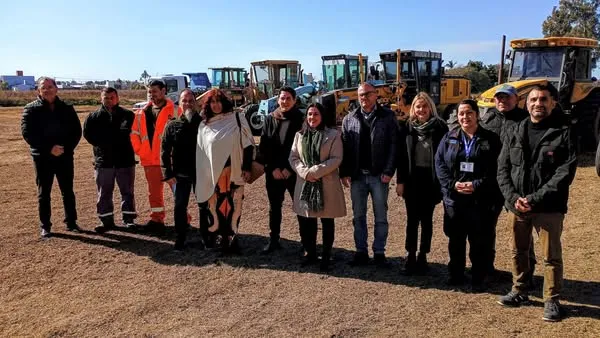 Comenzó el curso de capacitación para operadores de maquinaria vial en San Javier